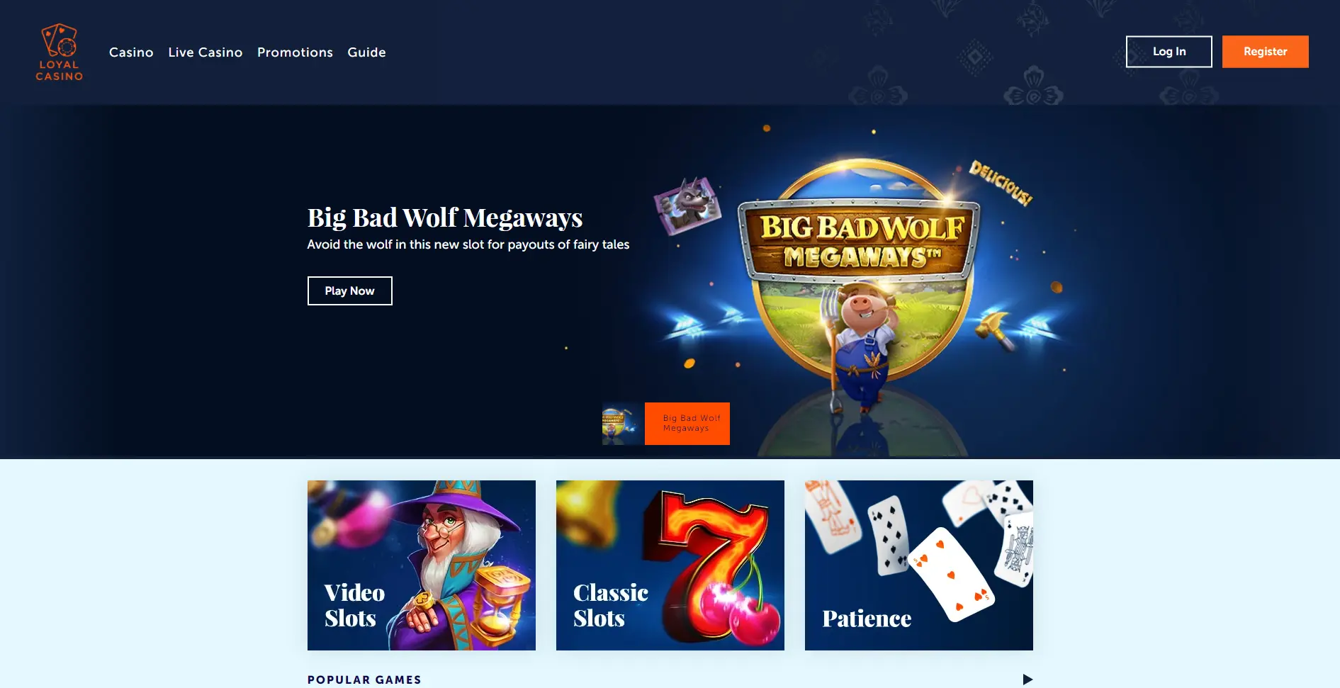Loyal Casino Live Casino